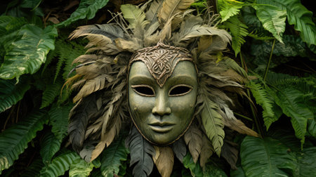 natural house maskの素材