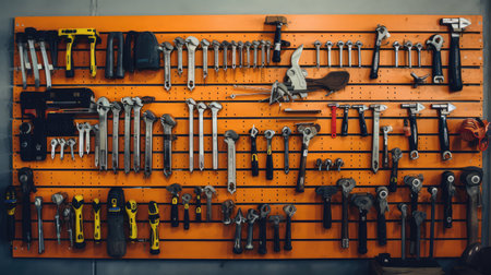 equipment hook wallの素材