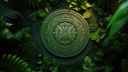 design green mandalaの素材