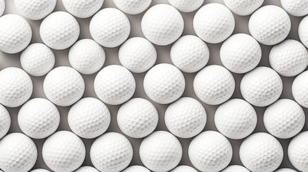surface golf ball seamless background textureの素材