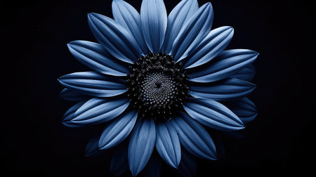 sunflower holiday blue backgroundの素材