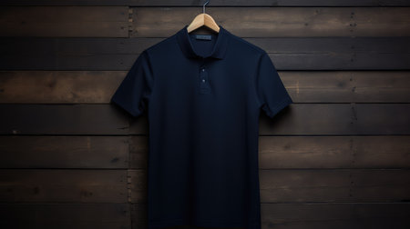 style dark blue tshirtの素材