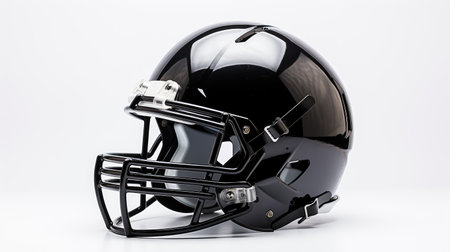 black football white backgroundの素材