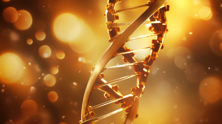 structure dna goldの素材