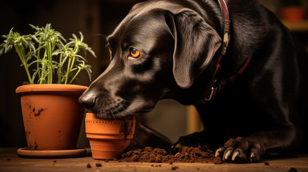 succulent dog plantsの素材