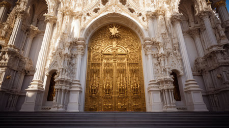 saints church doorsの素材