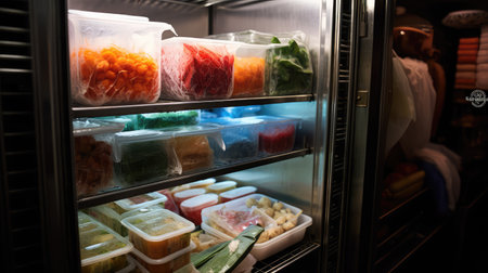 ingredients cooler doorの素材