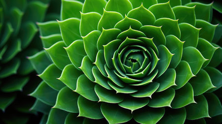 plant green abstract textureの素材