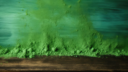 surface green powder backgroundの素材