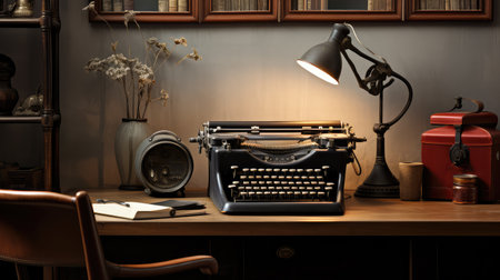 modern desk abstractの素材