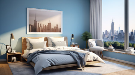 bedroom corner wallの素材