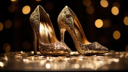 fashion gold glitter 1の素材