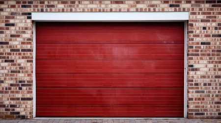 visual garage door brickの素材