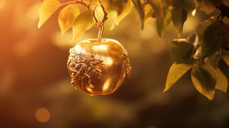 surreal gold appleの素材