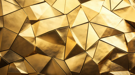 minimalist gold geometric backgroundの素材