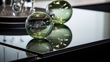 kitchen glass surfaceの素材