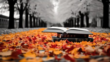 background library books black and whiteの素材