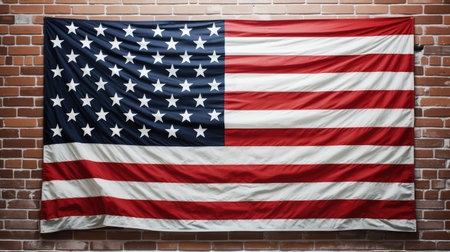 american red black bannerの素材