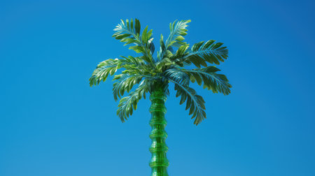 synthetic plastic palm treeの素材
