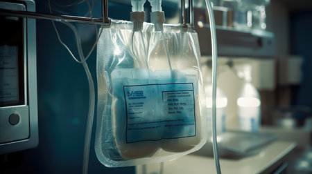 sterile saline bagの素材