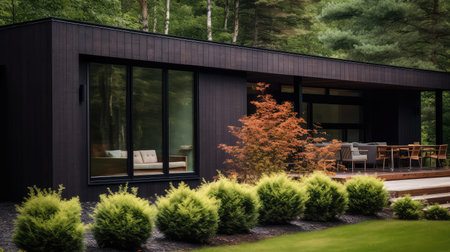 sleek siding woodの素材