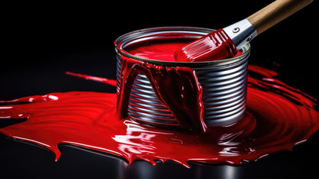 liquid red canの素材