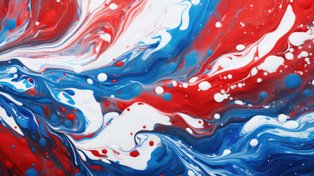 texture red white blue paintの素材