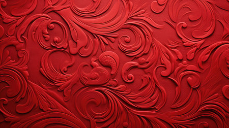designs red paper textureの素材