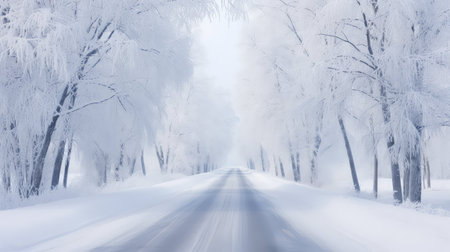 tranquil road medianの素材