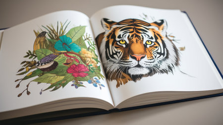 childrens nonfiction bookの素材