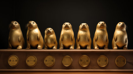 en seal goldの素材