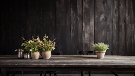 charm black barn woodの素材