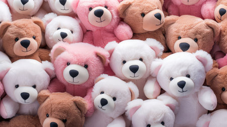 soft teddy bear textureの素材