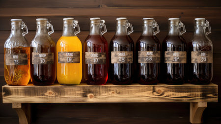 stout beer growlerの素材