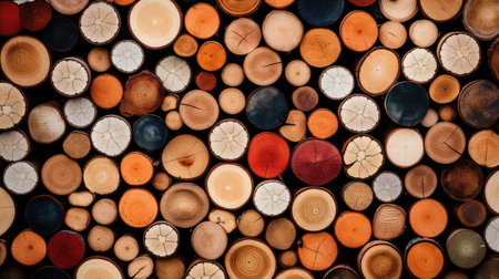 texture wood sliceの素材