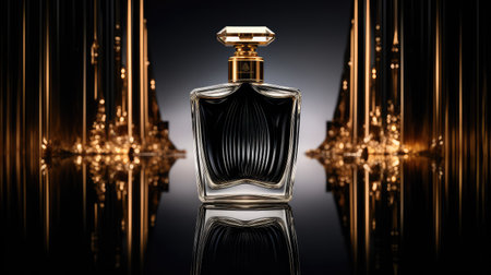 sophisticated black bottleの素材