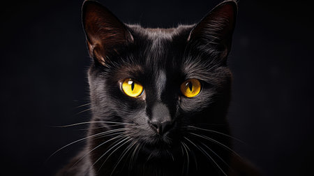 shiny black satinの素材