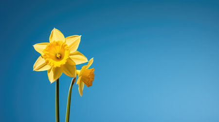 bloom spring daffodilsの素材