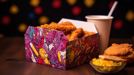 packaging to go food boxの素材