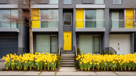 yellow spring homesの素材