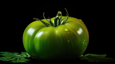 center tomatoes on white backgroundの素材