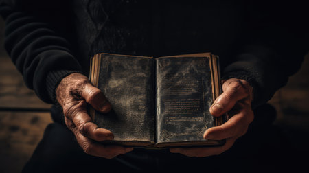 concentration blank book blackの素材