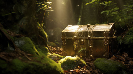 vines treasure boxの素材