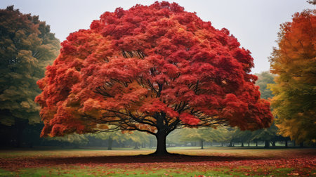 deciduous tree of heavenの素材