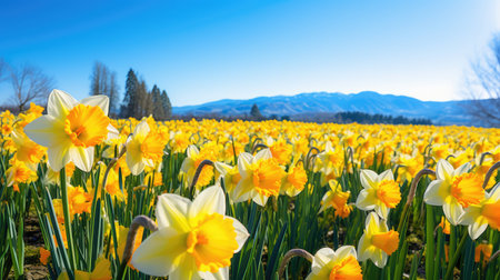 yellow spring colorsの素材