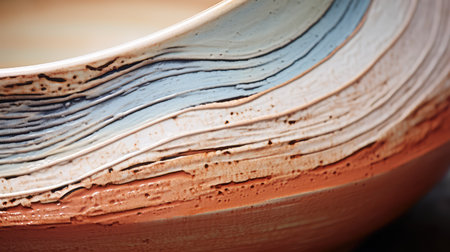 handmade brushstroke textureの素材