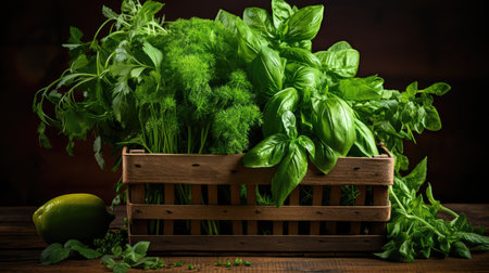 flavor box with produceの素材