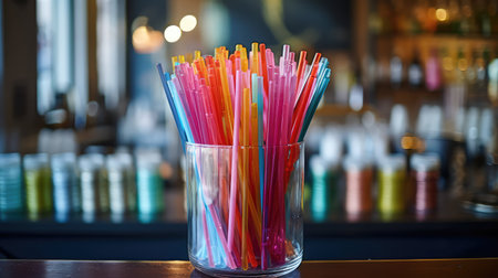 plastic coffee stirrersの素材