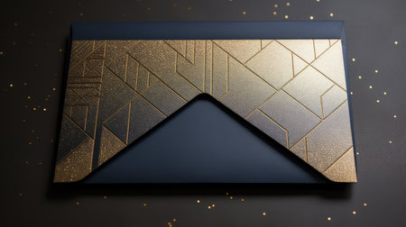 shimmer gold sparkle invitationの素材