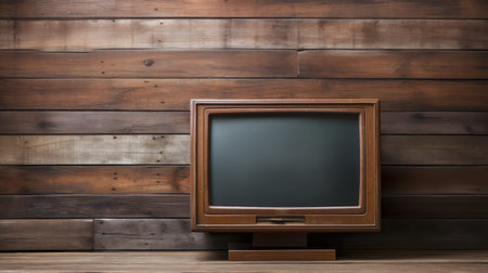 technology computer wood backgroundの素材